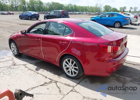 2012 Lexus Is 250 z USA, uszkodzony, nr VIN JTHCF5C25C5058617